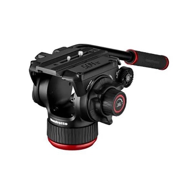 MANFROTTO 504X Rótula video 504X. Base plana.