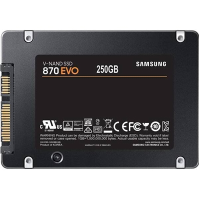 SAMSUNG SSD 250GB (serie 870 EVO)