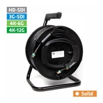 EMELEC R-SDI-3026/100 Carrete de cable SDI doble, de 100 metros para HD 3G-SDI