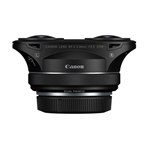 CANON RF-S 3.9MM F3.5 STM DUAL FISHEYE Objetivo para creación de contenido de VR en 3D