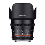 SAMYANG SAMYANG 50/1.5VDSL Óptica cine 50mm T1.5 montura EF.