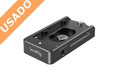 SMALLRIG SM3093 (Usado) Zapata para batería NPF en BMPCC4K/6K con doble salida alimentación.