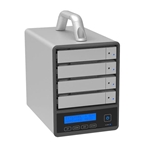 STARDOM SohoRaid 4 Hdd, USB 3.1-C y JBOD, Raid 0 o 5