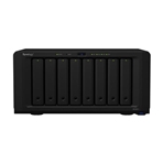 SYNOLOGY NAS 8 bahías, formato sobremesa, 4x1GB, opción 10GB