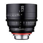 SAMYANG XEEN 135MM T2.2 ptica estilo Cine. XEEN_135MM_T2.2