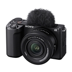 SONY ZV-E10 II + 16-50 MM Cámara mirrorless para vlogging con sensor APS-C + óptica 16-50mm