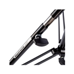 MANFROTTO 007BSU Pie Estudio 3 Secciones Acero Cromado Negro