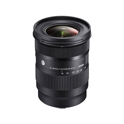 SIGMA 16-28MM F2.8 DG DN Ultra gran angular con luminosidad constante de f2.8 montura Sony E.