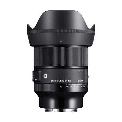 SIGMA 24MM F/1.4 DG DN ART Objetivo angular diseñado para cámaras sin espejo de formato completo