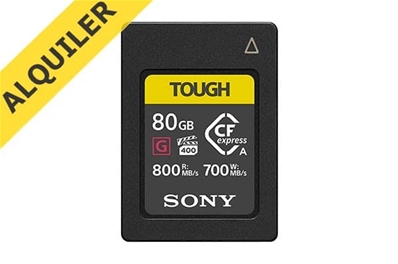 Alquiler SONY CEAG80T + MRW-G2