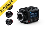 Alquiler BLACKMAGIC KIT PYXIS + ÓPTICAS CINE CANON