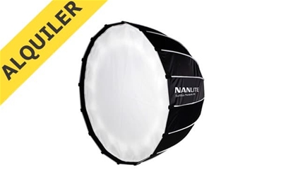 Alquiler NANLITE SOFTBOX CIRCULAR BOWENS 90