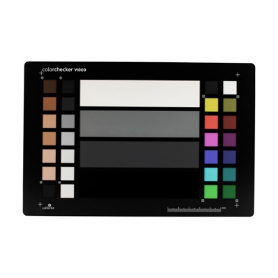 CALIBRITE CCVPR-XL-CS Carta ColorChecker Video Mega