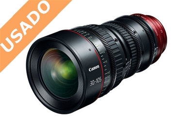 CANON CN-E30-105MM T2.8L Lente zoom cinematográfica con montura PL.