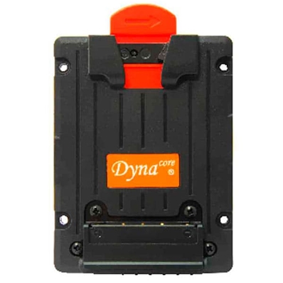 DYNACORE D-MS 2 DTAP Placa V-Lock MICRO con 2 salidas D-TAP.