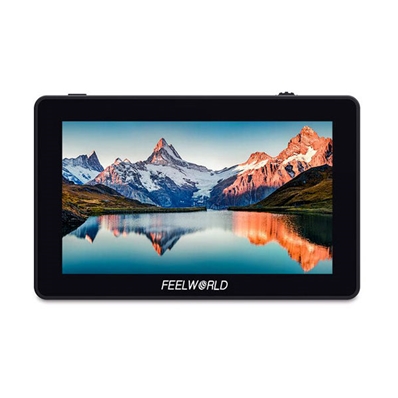 FEEL WORLD F6 PLUS V2 Monitor 5,7" con entrada y salida HDMI.