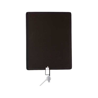 AVENGER I700B Bandera Solid Black de 60 x 75.