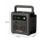 FOXTHEON IGO600 (Usado) Portable Power Station 600W/518Wh