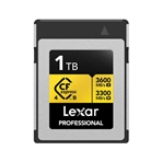 LEXAR LCXEXS4001T-RNENG CFexpress PRO Tipo B de 1TB SILVER serie 4.0