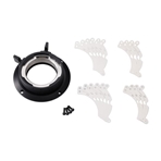 CANON PM-V1 PL Mount KIT para C500 II y C300 III.