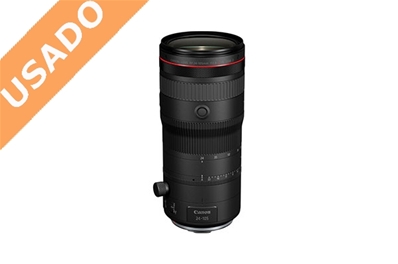 CANON RF 24-105MM F2.8L IS USM Z (Usado) Objetivo con anillo de diafragma dentado de 2.8 a 22f stops