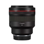 CANON RF 85 MM F/1.2L USM Objetivo prime de la serie EOS R RF 85 mm f:1.2L USM.