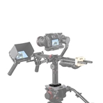 SMALLRIG SM2119 (Usado) Clamp con roscas de 1/4" y 3/8" para Zhiyun Crane 2 y Crane V2.