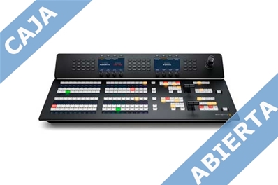 BLACKMAGIC Atem 2 M/E Advanced Panel 20 (Caja Abierta)