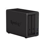 SYNOLOGY NAS 2 bahías, formato sobremesa, 2x1GB, opción 10GB