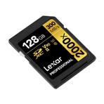 LEXAR LSD2000128G-BNNNG (Usado) Tarjeta Profesional SDXC 128GB UHS-II (U3) Class 10 V90