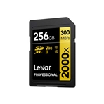 LEXAR LSD2000256G-BNNNG (Usado) Tarjeta Profesional SDXC 256GB UHS-II (U3) Class 10 V90