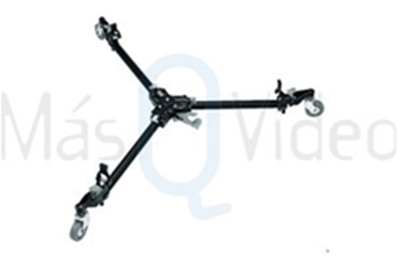 MANFROTTO 181B Autodolly plegable negra