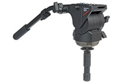 MANFROTTO 526 Rótula de video profesional FLUIDA PRO.