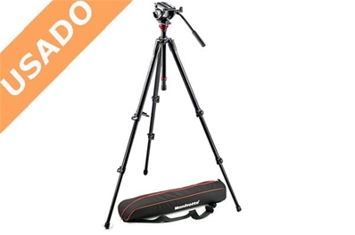 MANFROTTO 755XB (Usado) Trípode de video MDEVE aluminio