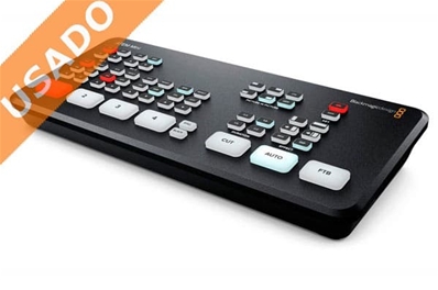 BLACKMAGIC (Usado) Atem Mini. VMixer 4 entradas HDMI y streaming Out