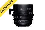 Alquiler SIGMA 50MM T1.5 FF F/CE HIGH SPEED PRIME