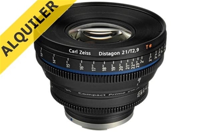 Alquiler ZEISS CP2 T2.9 21MM