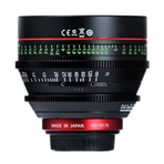 CANON CN-E85MM T1.3L (Usado) Lente Prime 4K 85mm T1.3 con montura EF.