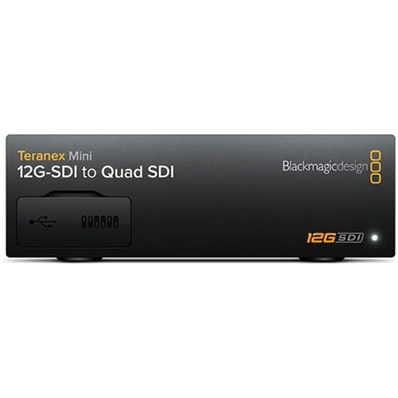 BLACKMAGIC Teranex Mini, 12G-SDI to Quad SDI 