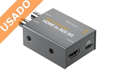 BLACKMAGIC (Usado) Micro Converter, HDMI a SDI 3G (con PSU)