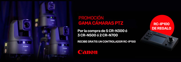 Canon Cmaras PTZ - Promocin 2024