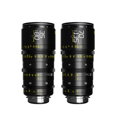 DZOFILM CATTA ACE KIT  Kit de 2 objetivos 35-80, 70-135mm T2.9 montura E.