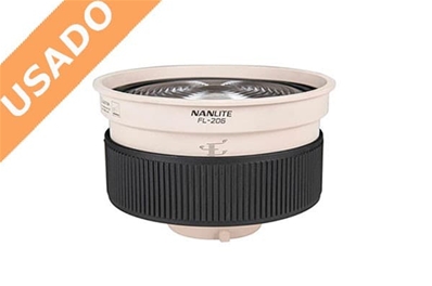 NANLITE FL-20G (Usado) Lente Fresnel específica para focos led Forza 200, 300 y 500.