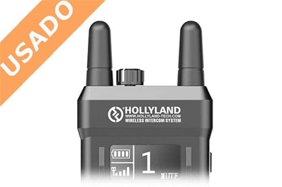 HOLLYLAND HL-BP2 (Usado) Petaca para intercom MarsT1000