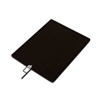 AVENGER I700B Bandera Solid Black de 60 x 75.