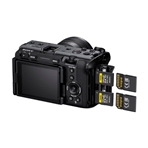 SONY FX30 Cámara compacta con sensor CMOS Exmor APS-C (incluye asa XLR).