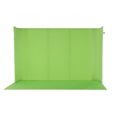 NANLITE LG-3522U Kit de fondo Chroma Key 3,5m x 2.2m