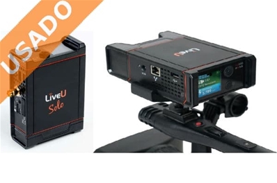 LIVEU LU-SOLO-SDI (Usado) Enc. HDMI-SDI con capacidad bonding