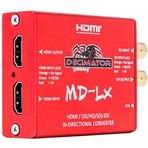 DECIMATOR DESIGN Conversor bidireccional HDMI-HDSDI-HDMI