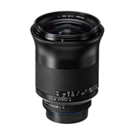 ZEISS MILVUS 25 T1.4 Objetivo Zeiss T* 1.4/25 mm con bayoneta NIKON ZF2 o Canon ZE.